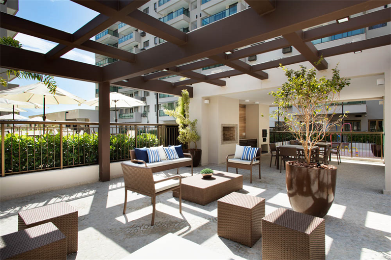 Fachada | Ocean Pontal Residence – Recreio dos Bandeirantes - Rio de Janeiro - Rio de Janeiro Fachada | Ocean Pontal Residence – Apartamento no Recreio dos Bandeirantes - Rio de Janeiro - Rio de Janeiro